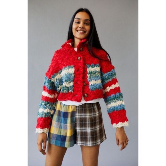 NWT Urban Outfitters BDG Kinley Cardigan Size  XS - Picture 1 of 7